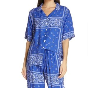 MELODY EHSANI Staycation Bandana Print Set